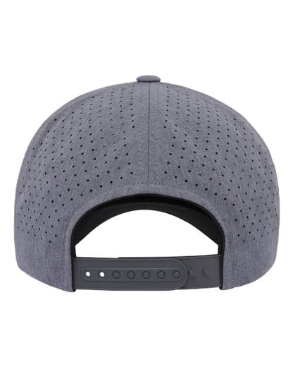 YP Classics 5-Panel Snapback with Perforated Cap 5389AP