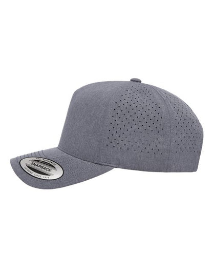 YP Classics 5-Panel Snapback with Perforated Cap 5389AP