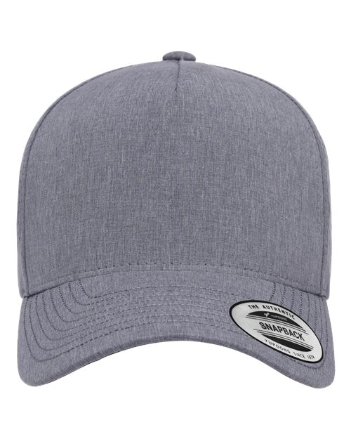 YP Classics Five-Panel Snapback with Perforated Cap 5389AP