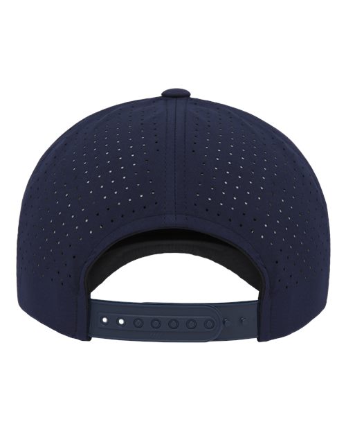 YP Classics 5-Panel Snapback with Perforated Cap 5389AP