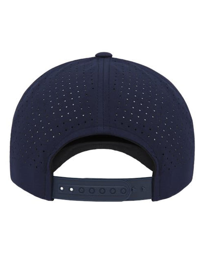 YP Classics 5-Panel Snapback with Perforated Cap 5389AP