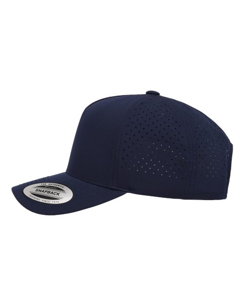 YP Classics 5-Panel Snapback with Perforated Cap 5389AP