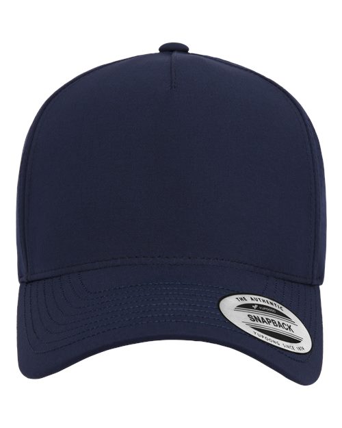 YP Classics 5-Panel Snapback with Perforated Cap 5389AP