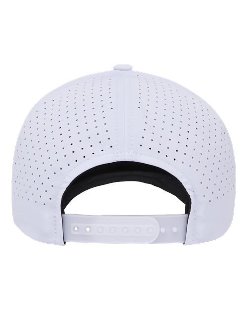 YP Classics 5-Panel Snapback with Perforated Cap 5389AP