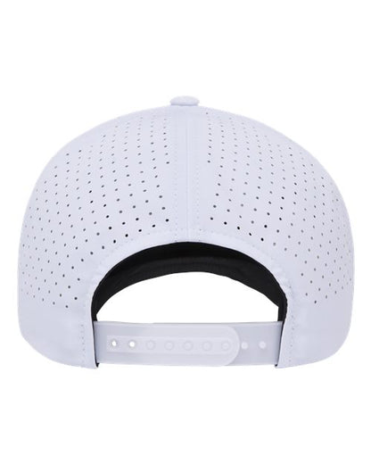 YP Classics 5-Panel Snapback with Perforated Cap 5389AP