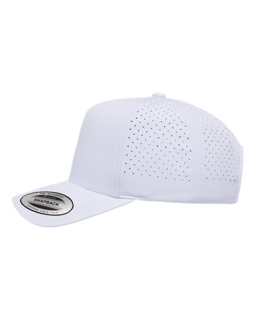 YP Classics 5-Panel Snapback with Perforated Cap 5389AP