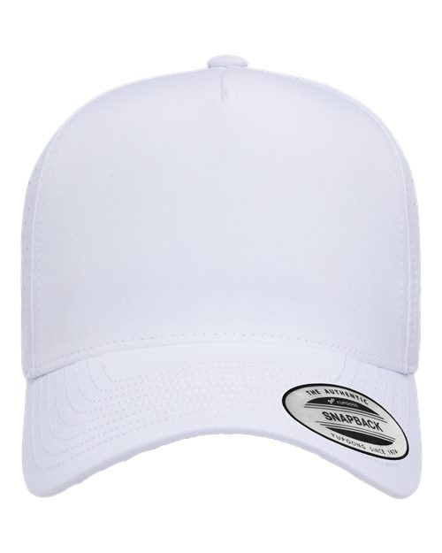 YP Classics 5-Panel Snapback with Perforated Cap 5389AP