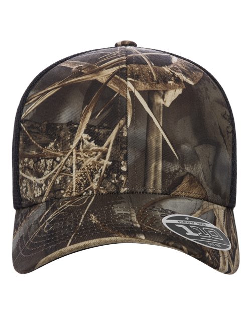 Flexfit 110 Mesh-Back Cap 110M