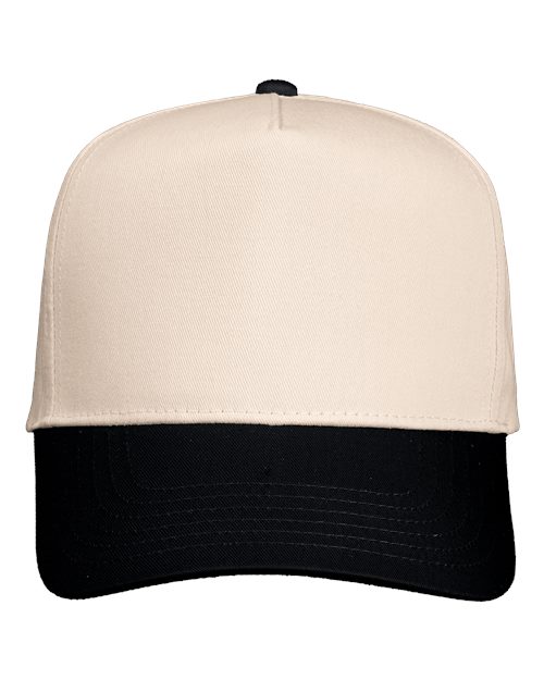 Valucap Five-Panel Twill Cap 487