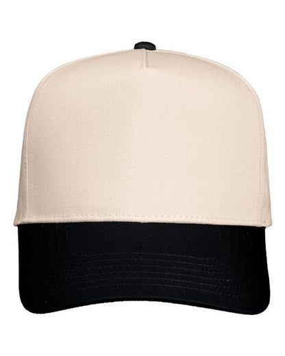 Valucap Five-Panel Twill Cap 487