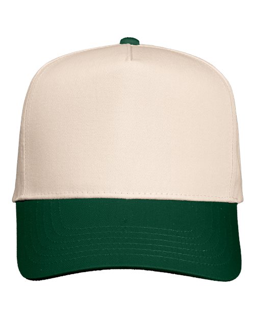 Valucap Five-Panel Twill Cap 487
