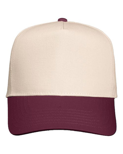 Valucap Five-Panel Twill Cap 487