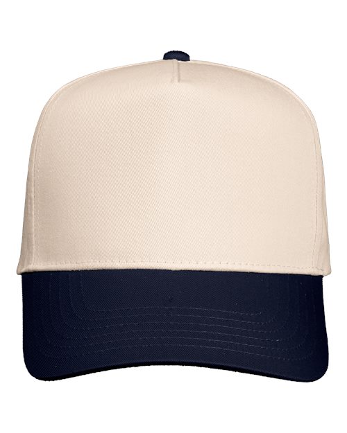 Valucap Five-Panel Twill Cap 487
