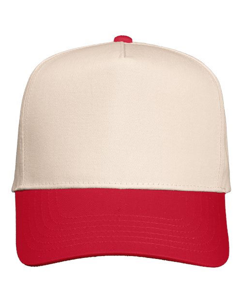 Valucap Five-Panel Twill Cap 487