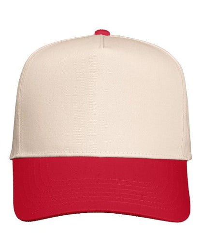 Valucap Five-Panel Twill Cap 487