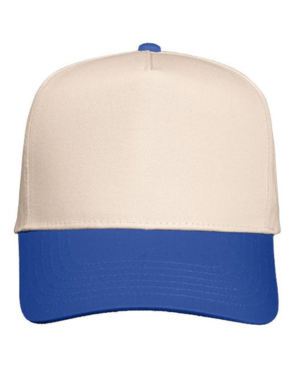 Valucap Five-Panel Twill Cap 487