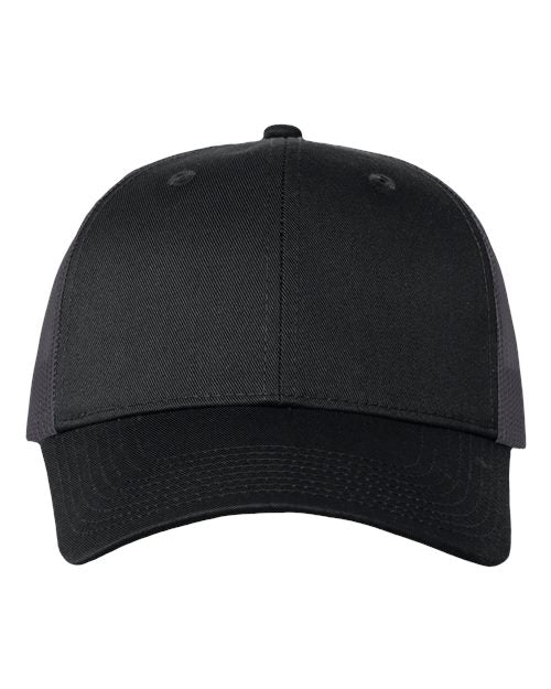 Valucap Mesh-Back Twill Trucker Cap 458