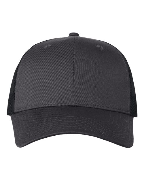 Valucap Mesh-Back Twill Trucker Cap 458
