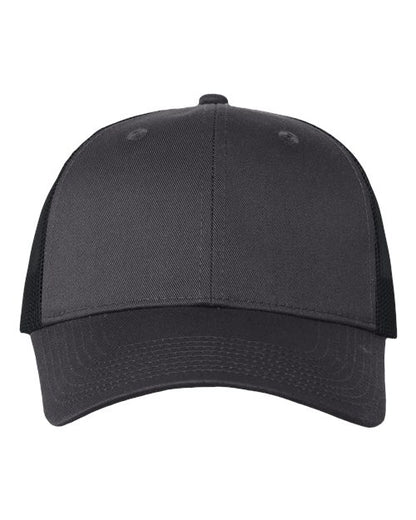 Valucap Mesh-Back Twill Trucker Cap 458
