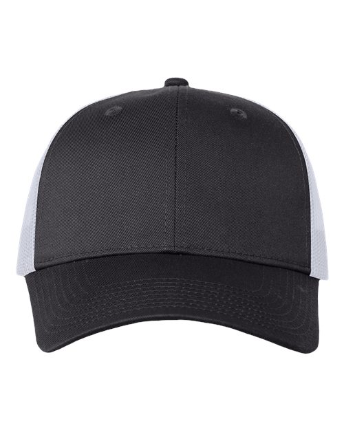 Valucap Mesh-Back Twill Trucker Cap 458