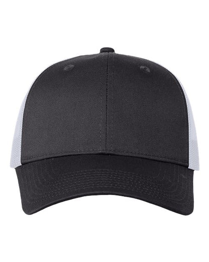 Valucap Mesh-Back Twill Trucker Cap 458