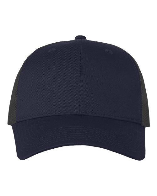 Valucap Mesh-Back Twill Trucker Cap 458