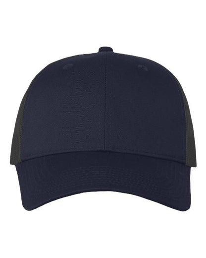 Valucap Mesh-Back Twill Trucker Cap 458