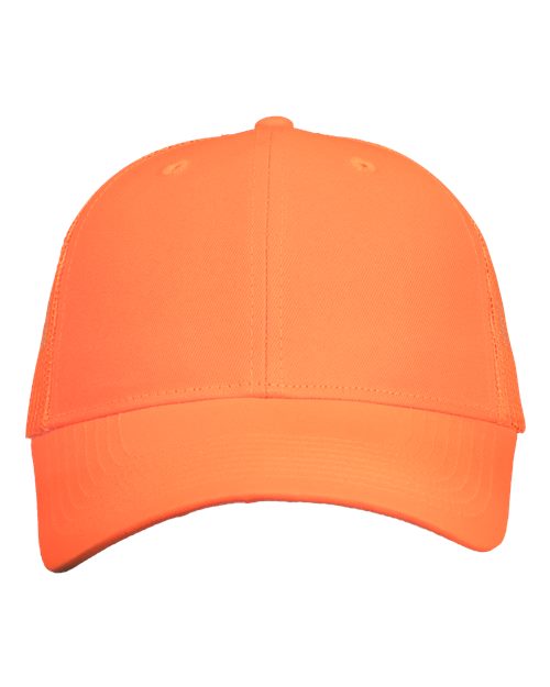Valucap Mesh-Back Twill Trucker Cap 458