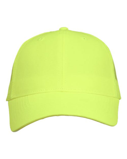 Valucap Mesh-Back Twill Trucker Cap 458