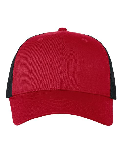 Valucap Mesh-Back Twill Trucker Cap 458