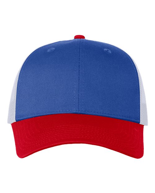 Valucap Mesh-Back Twill Trucker Cap 458