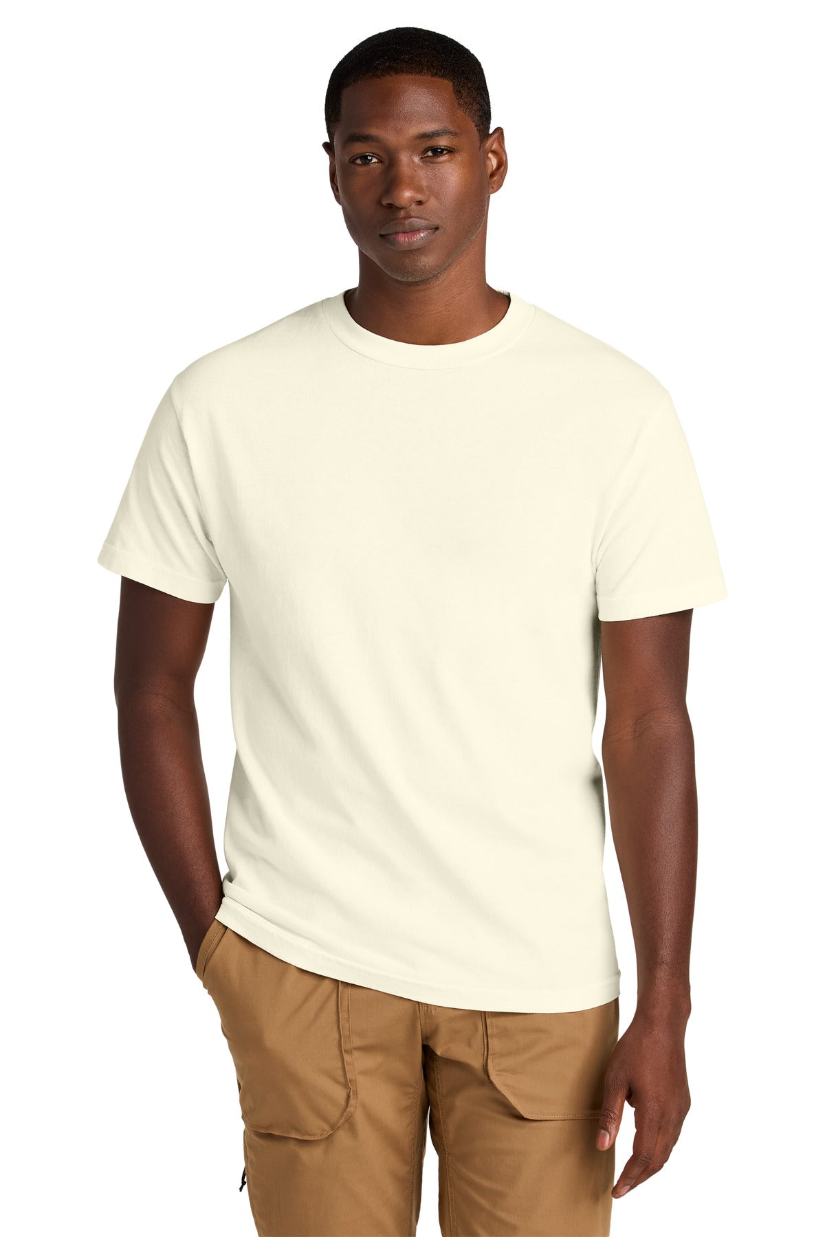 American Apparel Unisex Heavyweight Cotton Garment-Dyed Tee 1301GD