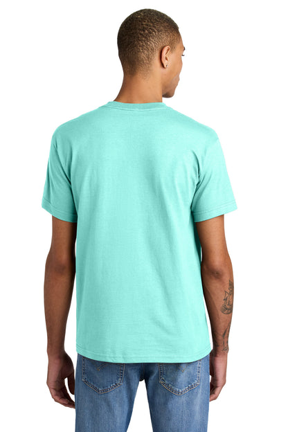 Custom Embroidered American Apparel Unisex Heavyweight T-Shirt 1301,Celadon