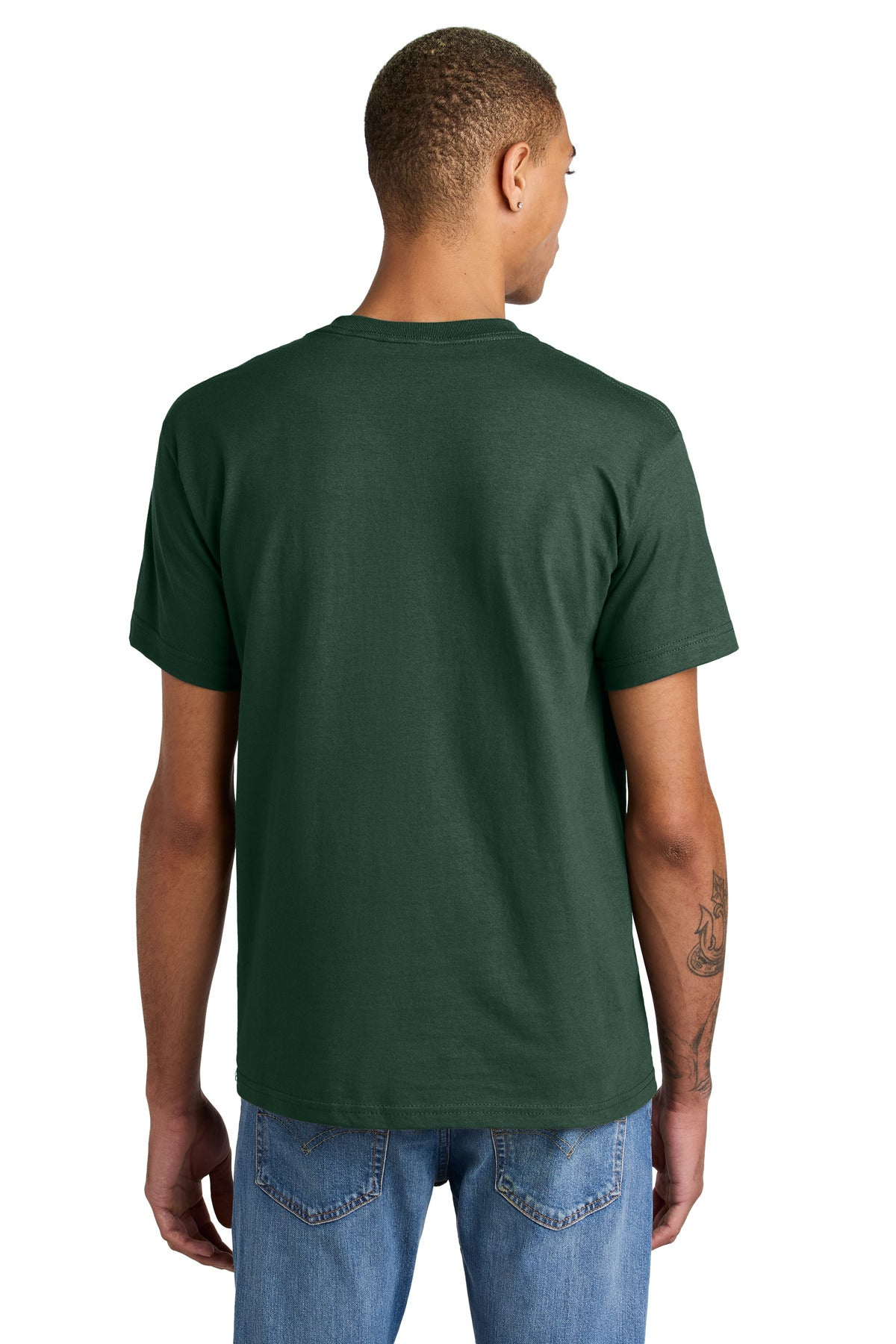 Custom Embroidered American Apparel Unisex Heavyweight T-Shirt 1301,Forest