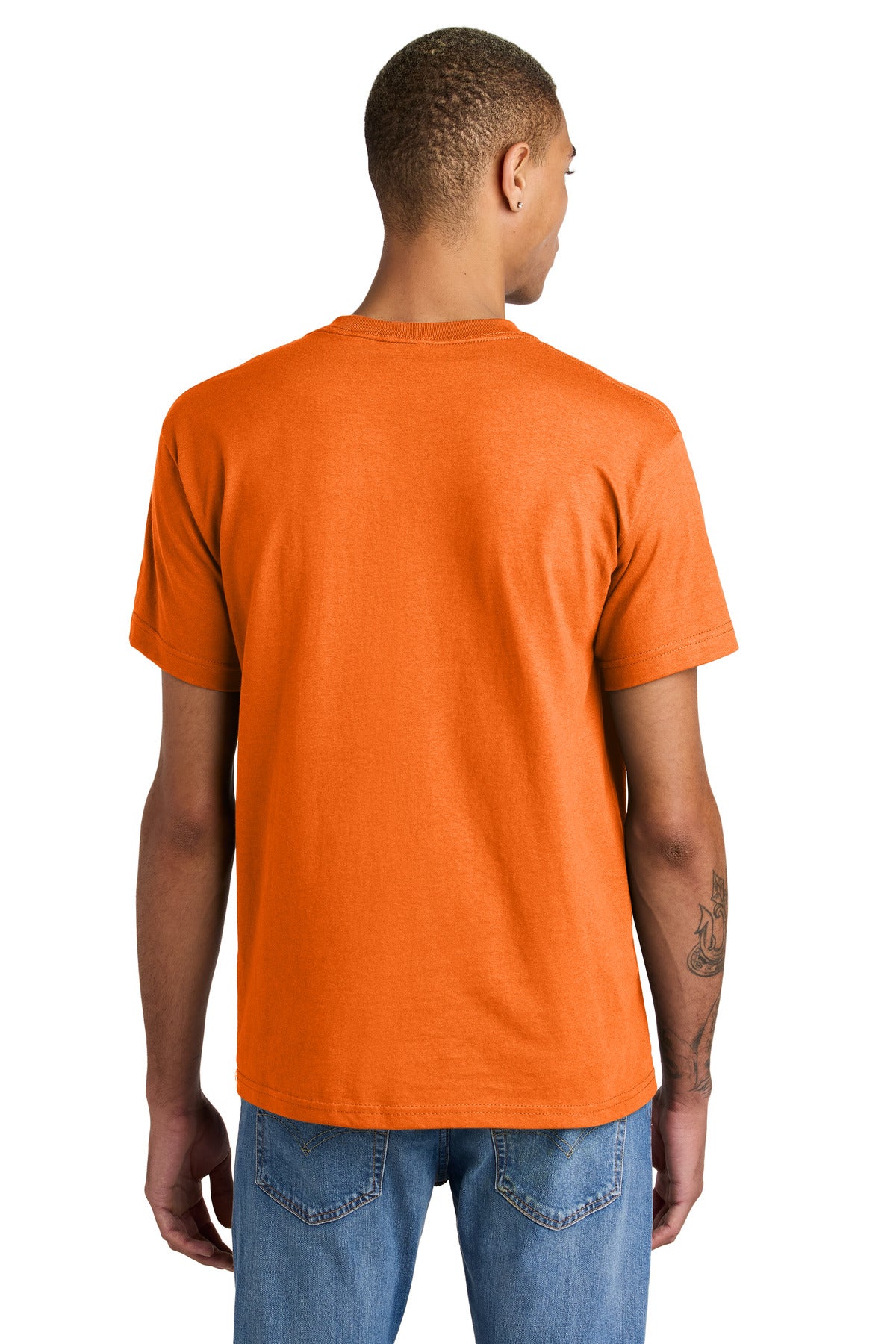 Custom Embroidered American Apparel Unisex Heavyweight T-Shirt 1301,Orange