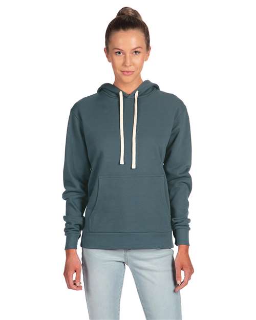 Next Level Unisex Santa Barbara Hoodie Sweatshirt 6796