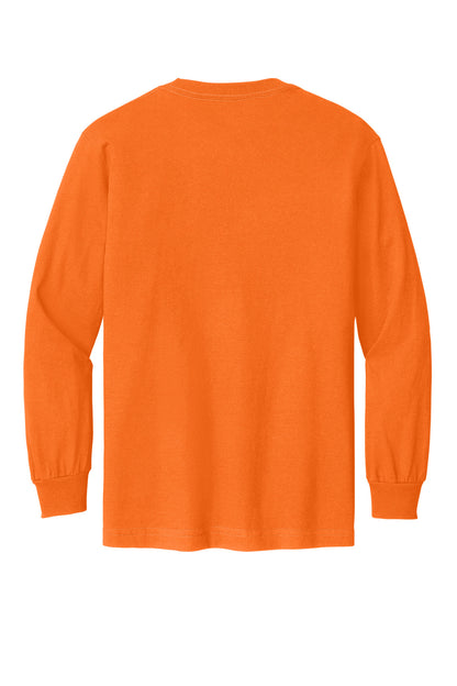 American Apparel Heavyweight Unisex Long Sleeve T-Shirt 1304