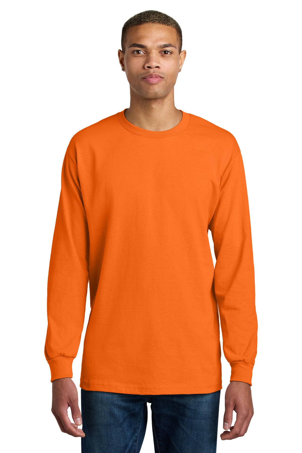 American Apparel Heavyweight Unisex Long Sleeve T-Shirt 1304