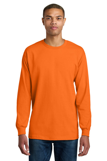 American Apparel Heavyweight Unisex Long Sleeve T-Shirt 1304