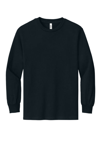 American Apparel Heavyweight Unisex Long Sleeve T-Shirt 1304