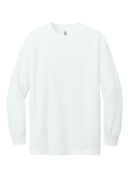 American Apparel Heavyweight Unisex Long Sleeve T-Shirt 1304