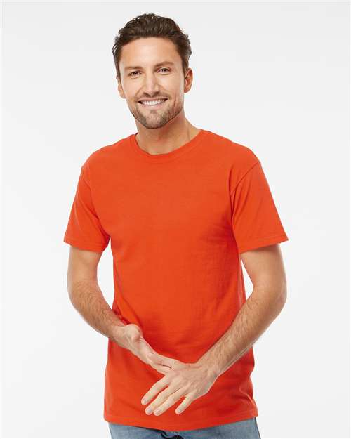 M&O Men's Gold Soft Touch T-Shirt 9440