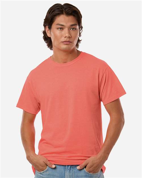M&O Men's Gold Soft Touch T-Shirt 9440
