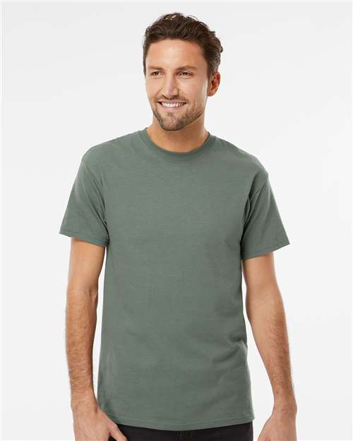 M&O Men's Gold Soft Touch T-Shirt 9440