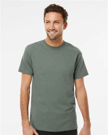 M&O Men's Gold Soft Touch T-Shirt 9440