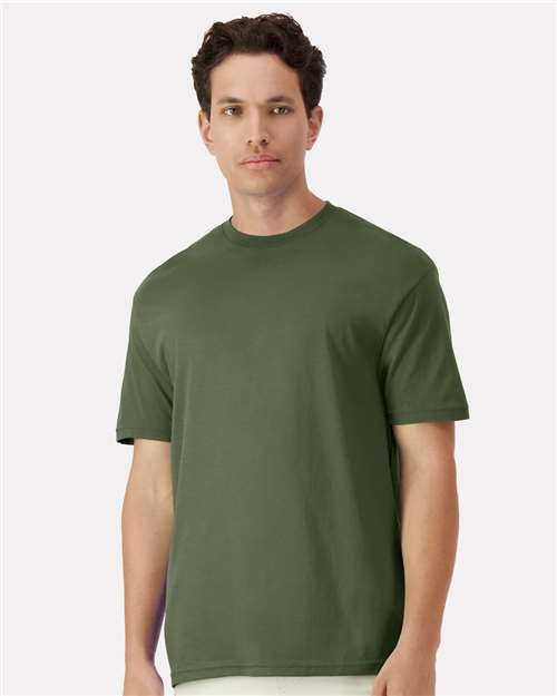 Custom Embroidered  Gildan Light Cotton T-Shirt 3000  