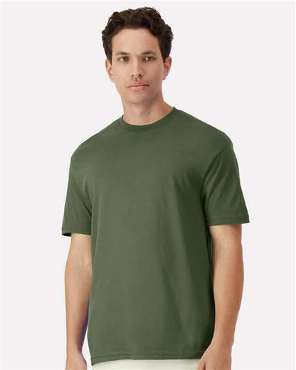 Custom Embroidered  Gildan Light Cotton T-Shirt 3000  