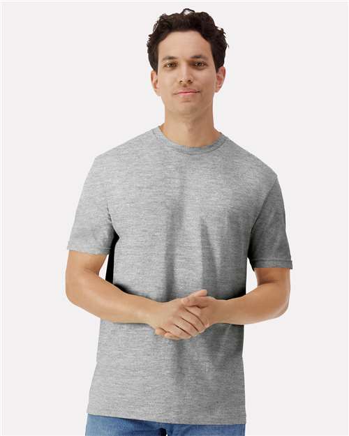 Custom Embroidered  Gildan Light Cotton T-Shirt 3000  