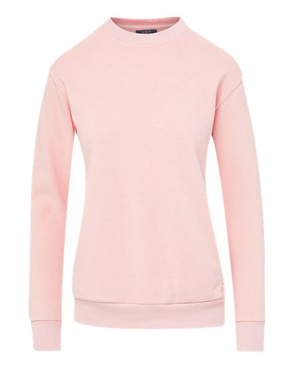MV Sport Women's Raelynn Cloud Fleece Crewneck Sweatshirt W23140