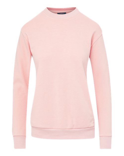 MV Sport Women's Raelynn Cloud Fleece Crewneck Sweatshirt W23140